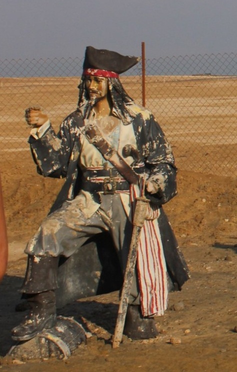 I didn’t want to put a photo of myself swimming, so here is “Johnny Depp” applying mud at the Dead Sea.