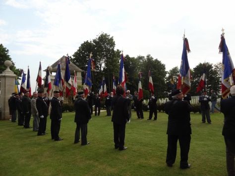 6 June 2013 - D-Day Anniversary Ceremony at Beny-sur-Mer War Cemetery
